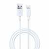 Kaabel USB-A/USB-C Devia BRA007416, 1,5 m, 5A, valge