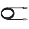 USB-C kaabel IBOX IKUMTC31G2, 1 m, must