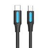 Kaabel USB-C/Mini-B Vention COWBF, 1 m, must
