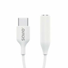 Heliadapter USB-C/SAVIO AK-52, valge