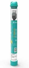 Kaabel USB-A/USB-C Devia Tube 120EC0220001, 1 m, sinine
