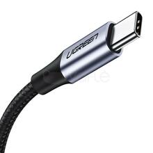 Kaabel USB-A/USB-C Ugreen 60124, 0,25 m, must