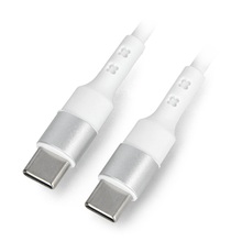 Kaabel USB-C Akyga AK-USB-40, 1 m, must