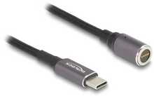 Kaabel USB-C Delock 8-pin magnetiline, 1,8 m, must