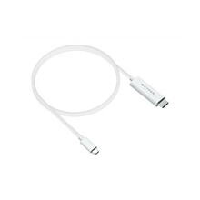 Kaabel USB-C/HDMI Hyper HYPERDRIVE, 2.5 m, valge