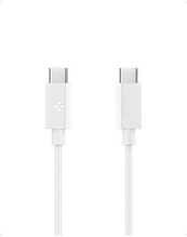 Kaabel USB-C Spigen EB6010CC, 60W, 100 cm, valge