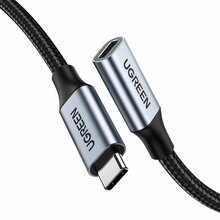Kaabel USB-C Ugreen US372, 1 m, must