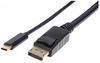 Adapterkaabel Manhattan 152464, USB-C to DisplayPort, 2 m, must
