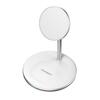 Juhtmevaba laadija Choetech T581-F, 15W, 2in1, valge