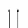 Kaabel USB-C Hama, 1,5 m, must