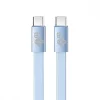 Kaabel USB-C TB, 1 m, 60 W, sinine