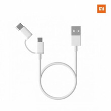 Kaabel USB-A/USB-C Xiaomi BHR4422GL, 1 m, valge