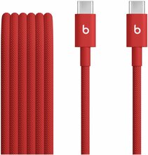 Kaabel USB-C Beats Rapid Red, 1,5 m, punane