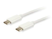 Kaabel USB-C Equip 128352, 2 m, valge