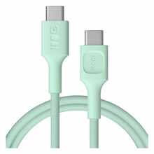Kaabel USB-C Green Cell PowerStream, 1,2 m, roheline