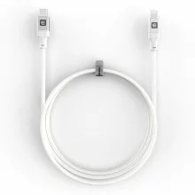 Kaabel USB-C - Lightning Evelatus MFI09, 2 m, 60 W, valge