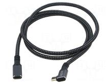 Kaabel USB-C LogiLink, 1 m