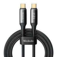 Kaabel USB-C Mcdodo CA-2990, 1,2 m, must