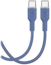 Kaabel USB-C Puro ICON, 1,5 m, sinine