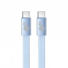Kaabel USB-C TB, 1 m, 60 W, sinine