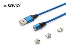 USB kaabel SAVIO CL-154, 1 m, sinine
