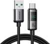 Kaabel USB-A/USB-C Joyroom S-A16 Pro Prism, 1,2 m, must