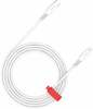 Kaabel USB-C - Lightning Canyon CLN30SC, 30W, 1,2 m, valge