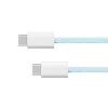 Kaabel USB-C Kruger&Matz Basic, 1 m, 100 W, sinine