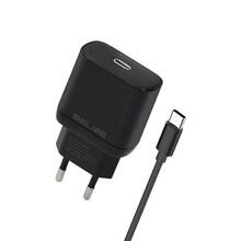 Laadija 30W Beline, USB-C, must