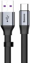 Kaabel USB-A/USB-C Baseus CATMBJ-BG1, 0,23 m, hall