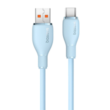 Kaabel USB-A/USB-C Baseus Pudding 100W, 2 m, sinine