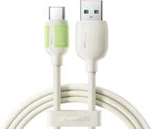 Kaabel USB-A/USB-C Joyroom S-A53, 2 m, beež