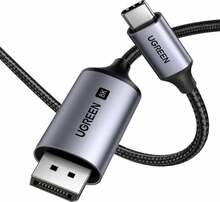 Kaabel USB-C/DisplayPort Ugreen CM556, 2 m, hall