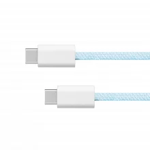 Kaabel USB-C Kruger&Matz Basic, 1 m, 100 W, sinine