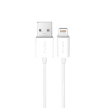 Kaabel Puro TPE 12W USB-A - Lightning 3 m, valge