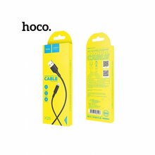 USB kaabel HOCO X25 Lightning 1,0 m, must