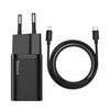 Laadija Baseus TZCCSUP-B01 Super Si Quick Charger 1C 20W, must