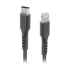 Kaabel SBS TECABLELIGTC1K USB-C – Lightning 1 m, must