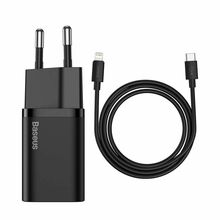 Laadija Baseus TZCCSUP-B01 Super Si Quick Charger 1C 20W, must