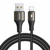 USB kaabel Joyroom SA25-AL3 USB – Lightning 3A 1,2 m, must