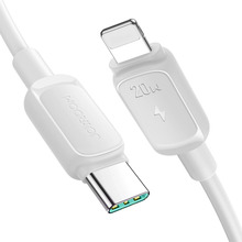 Kaabel Joyroom S-CL020A14 USB-C - Lightning 20W 1,2 m, valge