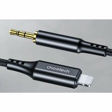 Audio kaabel Choetech AUX009, Lightning to 3,5 mm, must