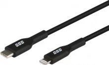 USB kaabel Efb Elektronik EBUSBC-LM.2 Type-C to Lightning, 2 m, must