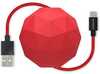 Kaabel Usbepower COSMO Lightning 1,2 m, punane