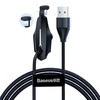 Kaabel Baseus FYSPC249799 USB-A - Lightning 1,2 m, must