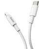 USB kaabel HOCO X56 PD Type-C to Lightning 1,0 m, valge