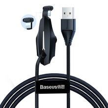 Kaabel Baseus FYSPC249799 USB-A - Lightning 1,2 m, must