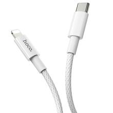 USB kaabel HOCO X56 PD Type-C to Lightning 1,0 m, valge