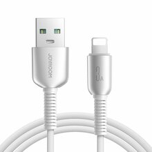 USB kaabel Joyroom S-A51 USB-A – Lightning 3A 1,2 m, hall