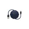 Lightning kaabel Usbepower COSMO, 1,2 m, navy